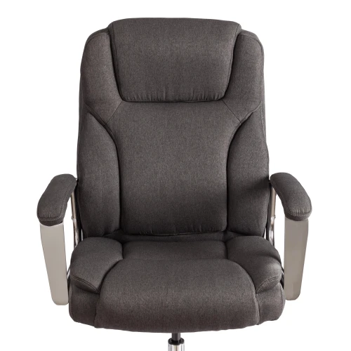 Кресло Appolon ткань, т.-серая