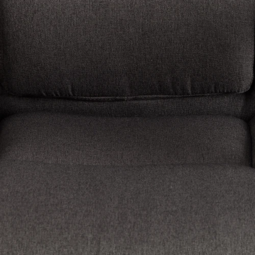 Кресло Appolon ткань, т.-серая