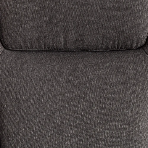 Кресло Appolon ткань, т.-серая