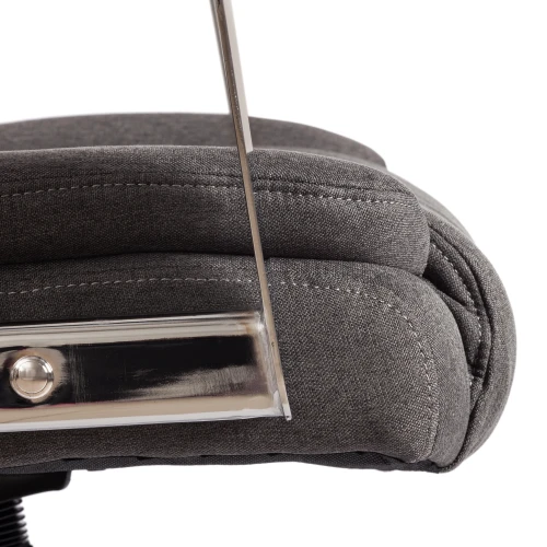 Кресло Appolon ткань, т.-серая