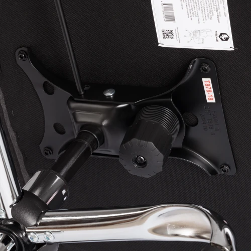 Кресло Appolon ткань, т.-серая