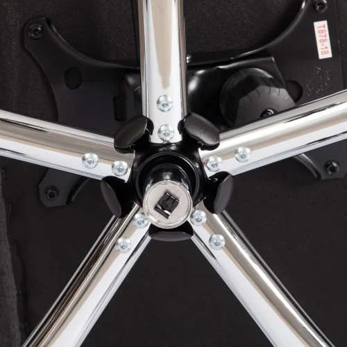 Кресло Appolon ткань, т.-серая