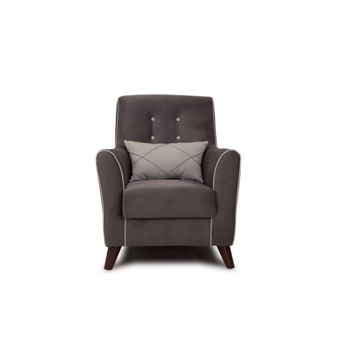 Кресло Френсис Коричневое