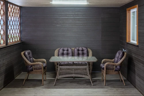 Комплект мебели из искусственного ротанга Мэдисон (Medison) Lunch set с подушками на сидение и спинку