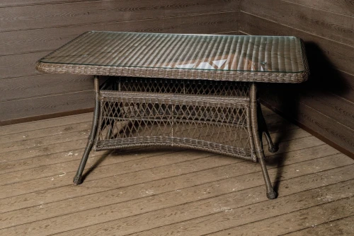 Комплект мебели из искусственного ротанга Мэдисон (Medison) Lunch set с подушками на сидение и спинку