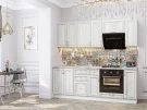 Готовый кухонный гарнитур Шале-01 White Dreamline Готовый кухонный гарнитур Шале-01 White Dreamline
