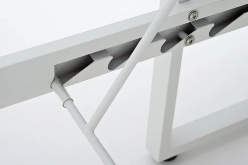 Комплект для отдыха из алюминия MAYA белый  Joygarden