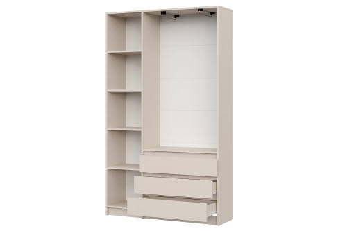 Шкаф трехстворчатый Бали, Меланж