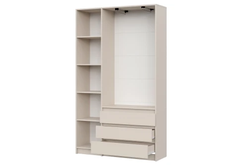 Шкаф трехстворчатый Бали, Меланж