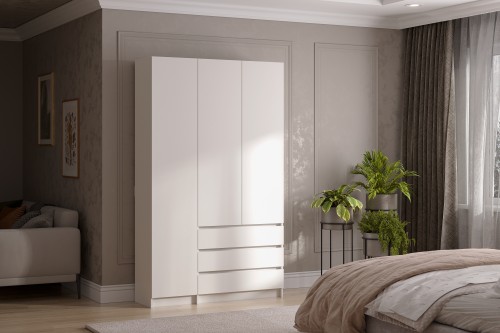 Шкаф трехстворчатый Бали, Меланж