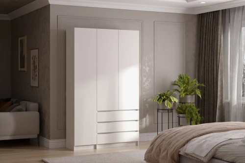 Шкаф трехстворчатый Бали, Меланж