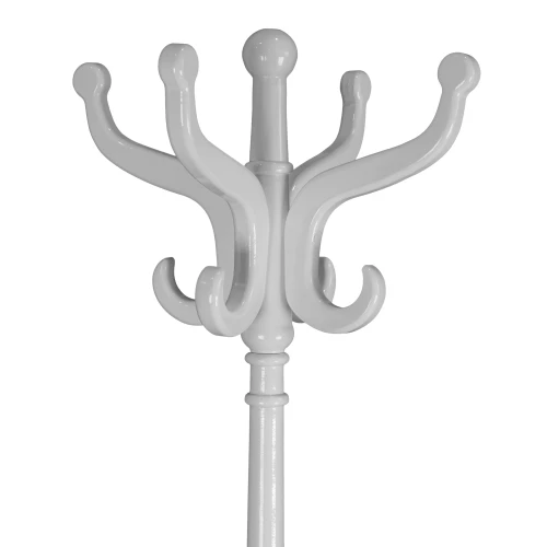 Вешалка напольная В 1Н белый