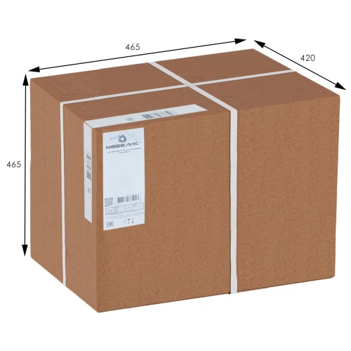 Вешалка напольная В 1Н белый