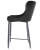 Стул барный SIGNAL COLIN B H-2 Velvet Bluvel 19 черный/черный