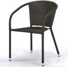 Плетеное кресло Y137C-W53 Brown Плетеное кресло Y137C-W53 Brown