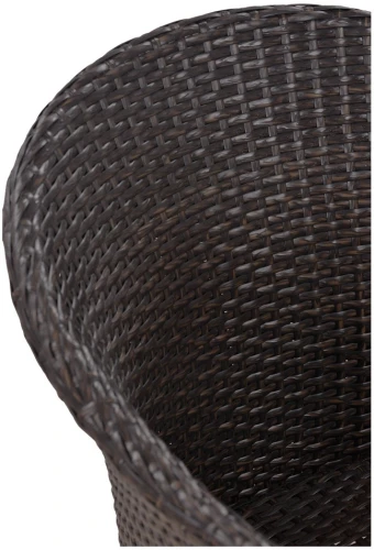 Плетеное кресло Y137C-W53 Brown