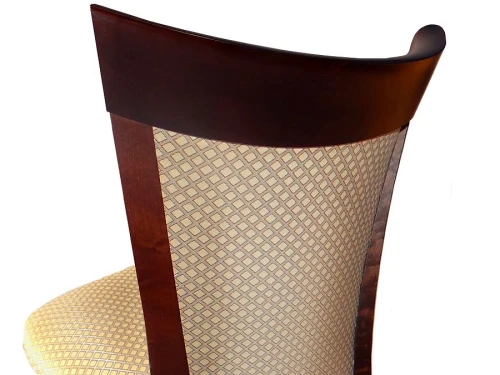 Стул «Тулон» мягкий, Атина 160-1, орех темный