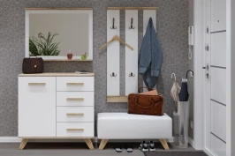 Прихожая «Вега Скандинавия» (Комплект 3)