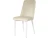 Стул «Дейзи», Монолит беж, каркас белый