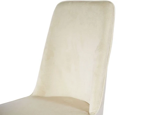 Стул «Дейзи», Монолит беж, каркас белый