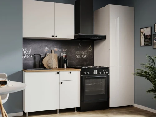 Кухонный гарнитур «Ева» 100см, Белый шагрень (дуб классический)