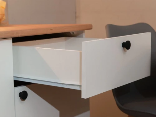 Кухонный гарнитур «Ева» 100см, Белый шагрень (дуб классический)