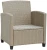 Плетеный комплект мебели с диваном AFM-804B Beige-Grey