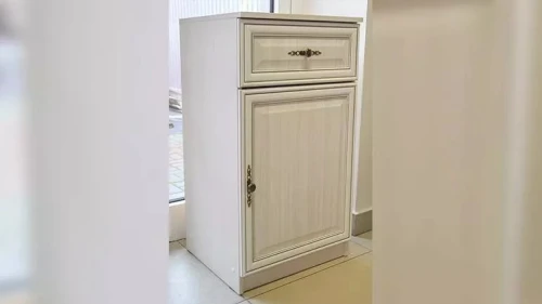 Тумба Габриэлла вудлайн кремовый