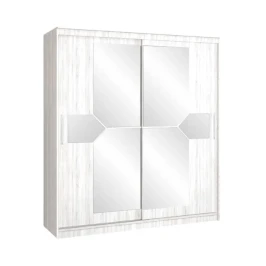 Шкаф-купе Элегант 1,7 м, Сандал светлый