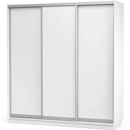 Шкаф-купе Тетрис 210/220 ДДД, Белый жемчуг