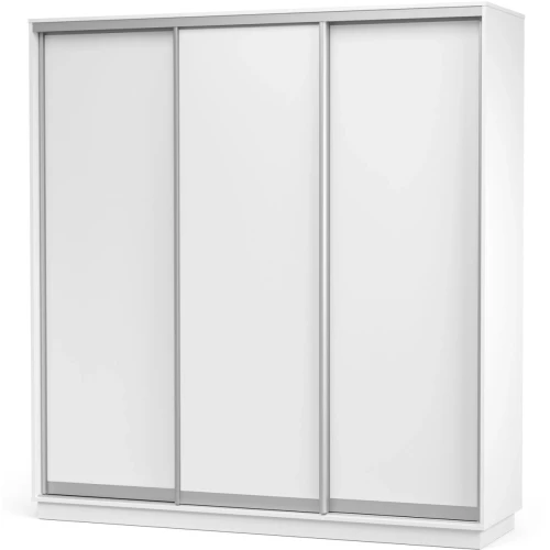 Шкаф-купе Тетрис 210/220 ДДД, Белый жемчуг