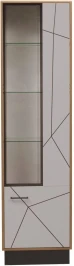 Шкаф-пенал Гамма 54.01-01 Правый Таксония/Грэй