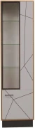 Шкаф-пенал Гамма 54.01-01 Правый Таксония/Грэй