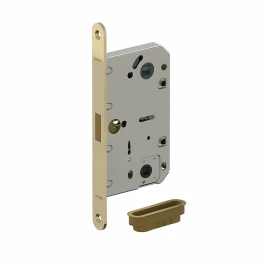 Защелка для межкомнатной двери BRAVO Bravo M-3-WC G Золото