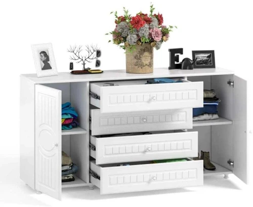 Тумба Монако МН-20 белое дерево