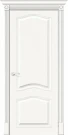 Межкомнатная дверь шпон mr.wood Вуд Классик-54 Whitey