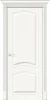 Межкомнатная дверь шпон mr.wood Вуд Классик-54 Whitey