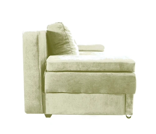 Диван-еврокнижка Амстердам мини люкс бежевый