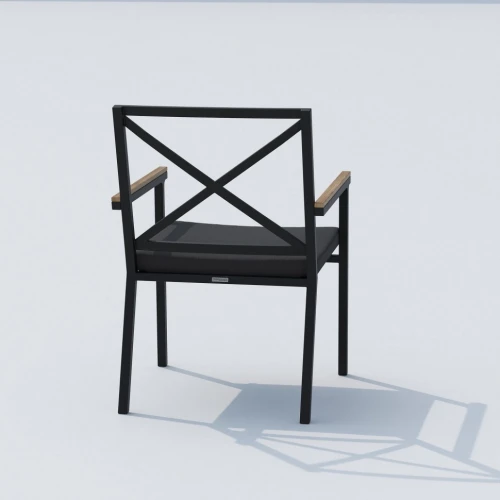 Обеденная группа TELLA  FESTA  каркас карбон / стол тик 200 / ткань антрацит