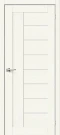 Межкомнатная дверь экошпон mr.wood Браво-29 White Wood Magic Fog