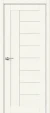 Межкомнатная дверь экошпон mr.wood Браво-29 White Wood Magic Fog