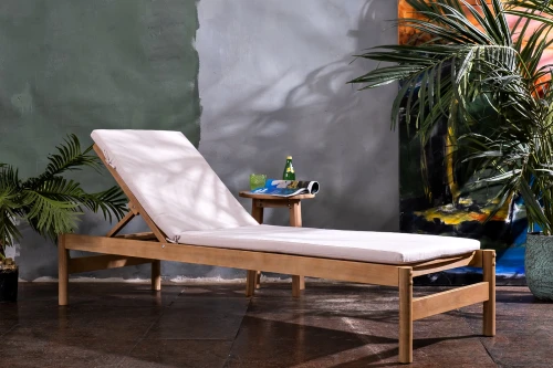 Боковой стол из акации RIMINI  Joygarden