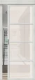 Межкомнатная дверь экошпон Твигги-11.3 Bianco Veralinga Magic Fog