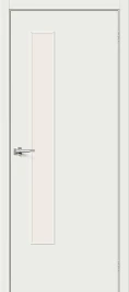 Межкомнатная дверь винил Браво-9 Super White Magic Fog