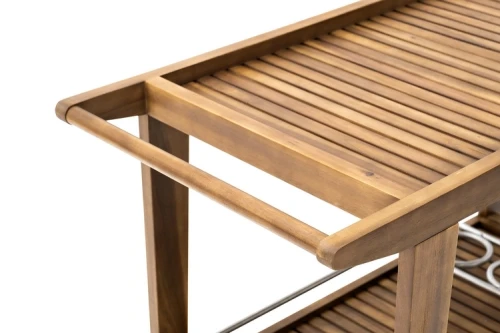 Стол сервировочный из акации MONA  Joygarden