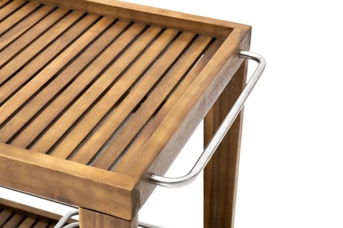 Стол сервировочный из акации MONA  Joygarden