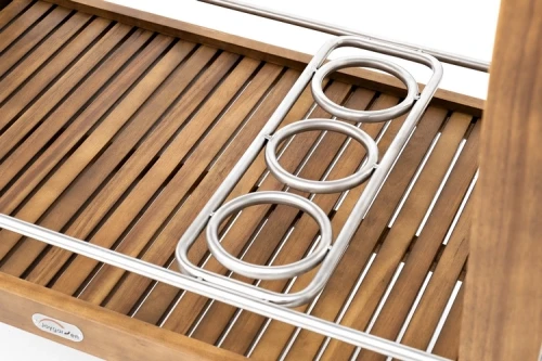 Стол сервировочный из акации MONA  Joygarden