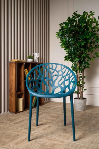 Пластиковый стул ARIA сатин