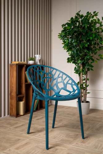 Пластиковый стул ARIA сатин