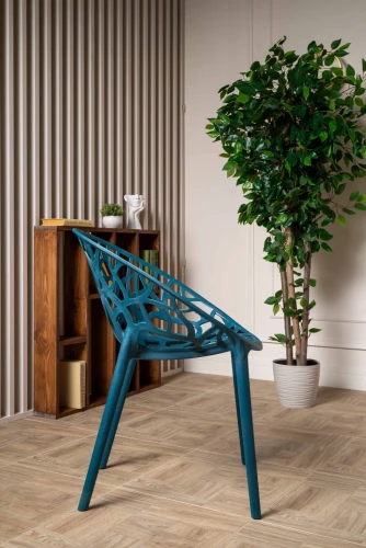 Пластиковый стул ARIA сатин